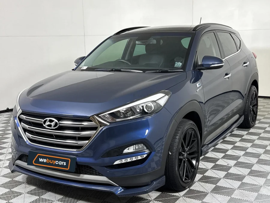 Used 2018 Hyundai Tucson 1.6T Elite Sport - WeBuyCars Vereeniging Used 2018 Hyundai Tucson 1.6T Elite Sport - WeBuyCars Vereeniging