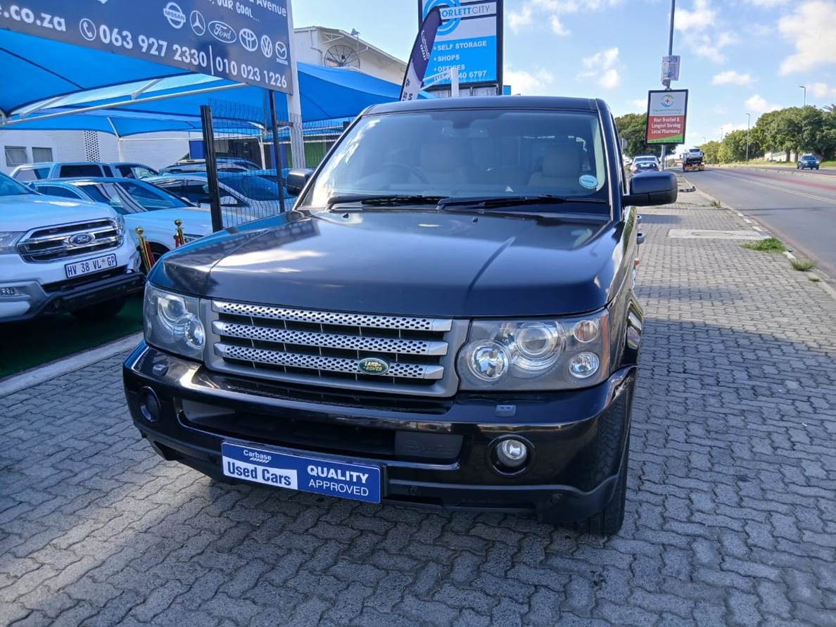 Used 2008 Land Rover Range Rover Sport TDV8 HSE