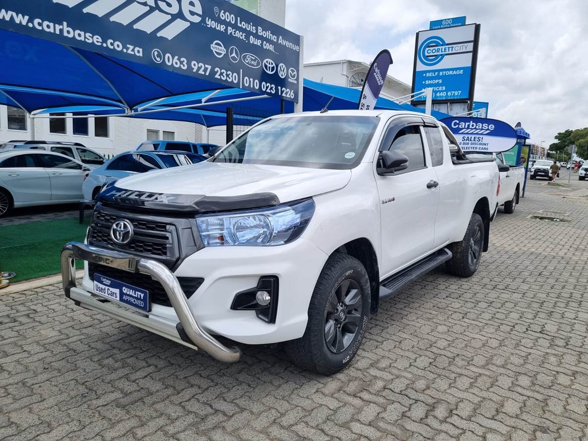 Used 2018 Toyota Hilux 2.4GD-6 Xtra cab SRX auto