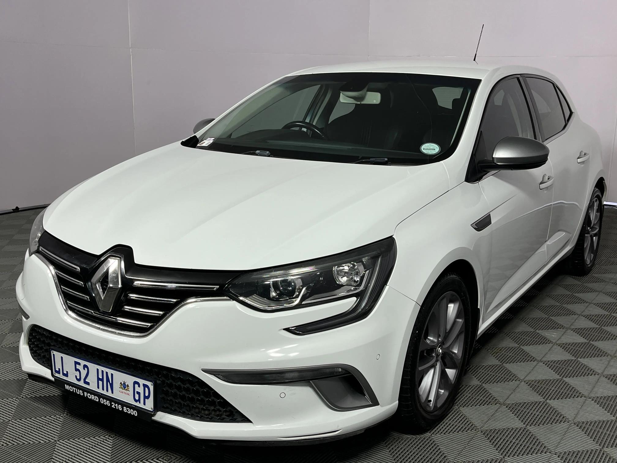 Used 2018 Renault Megane 97kW turbo GT Line