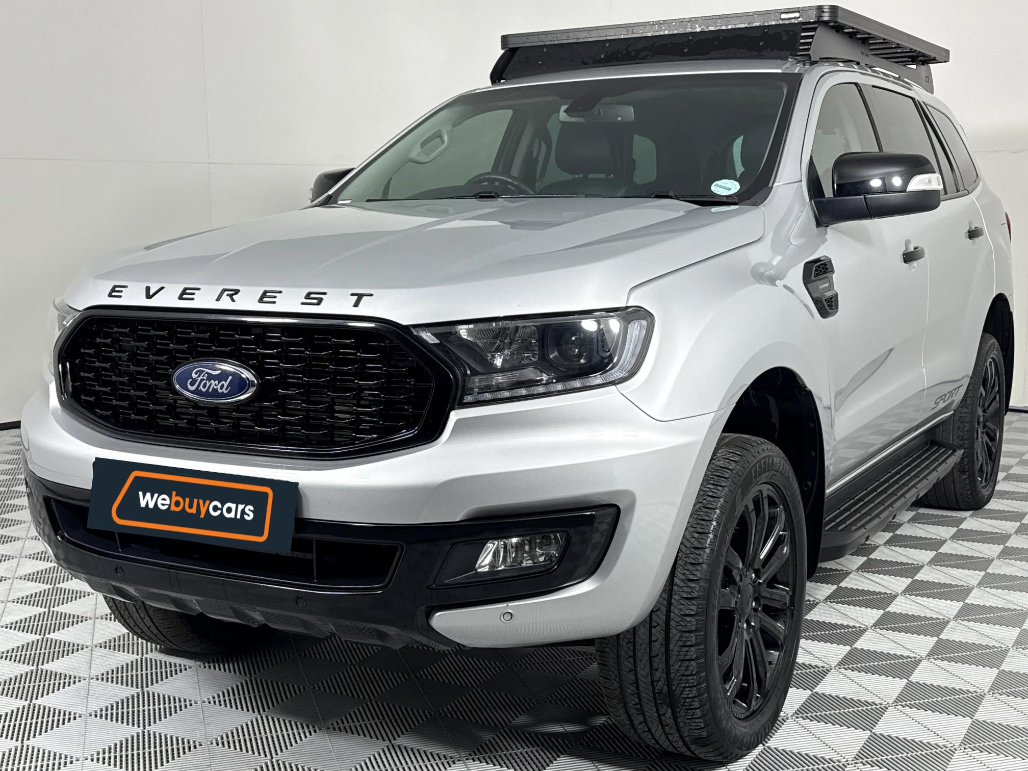 Used 2022 Ford Everest 2.0SiT 4WD XLT Sport