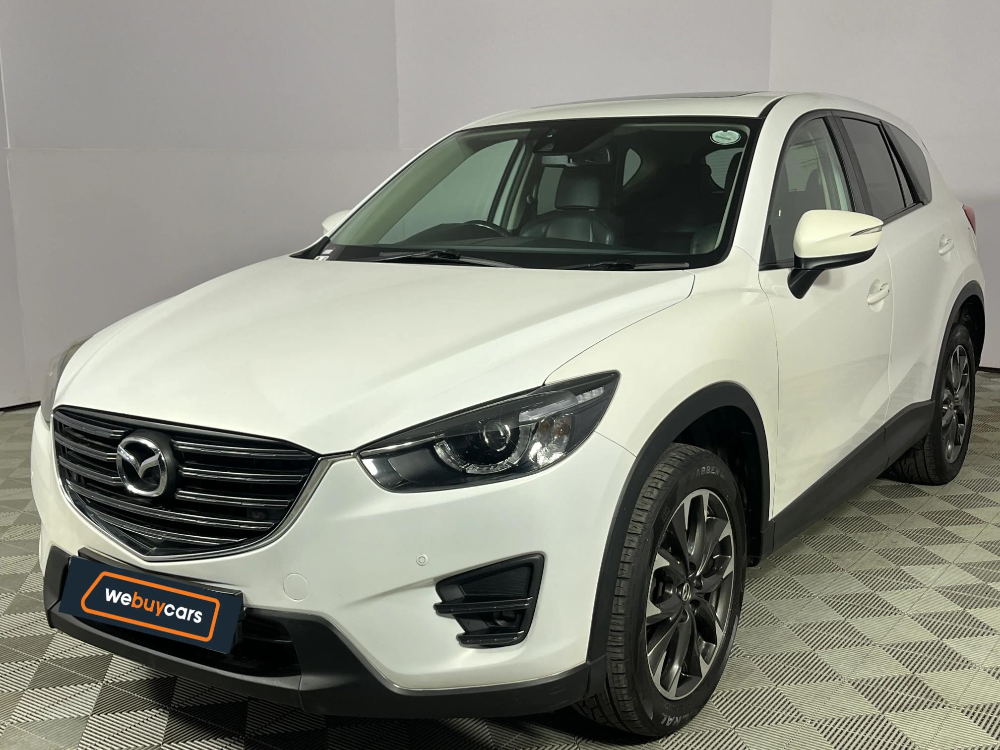 Used 2016 Mazda CX-5 2.2DE AWD Akera