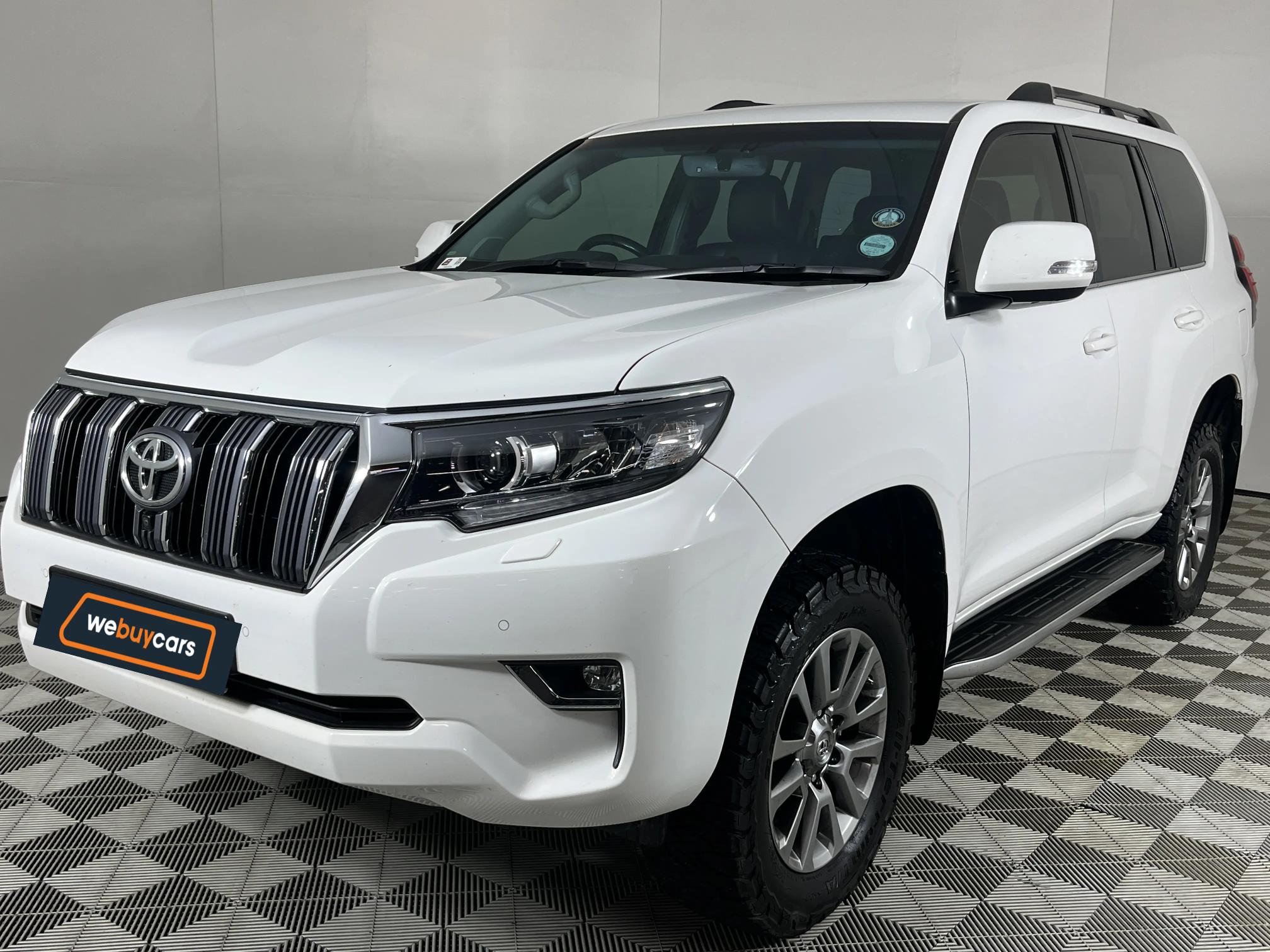 Used 2021 Toyota Land Cruiser Prado 2.8GD VX