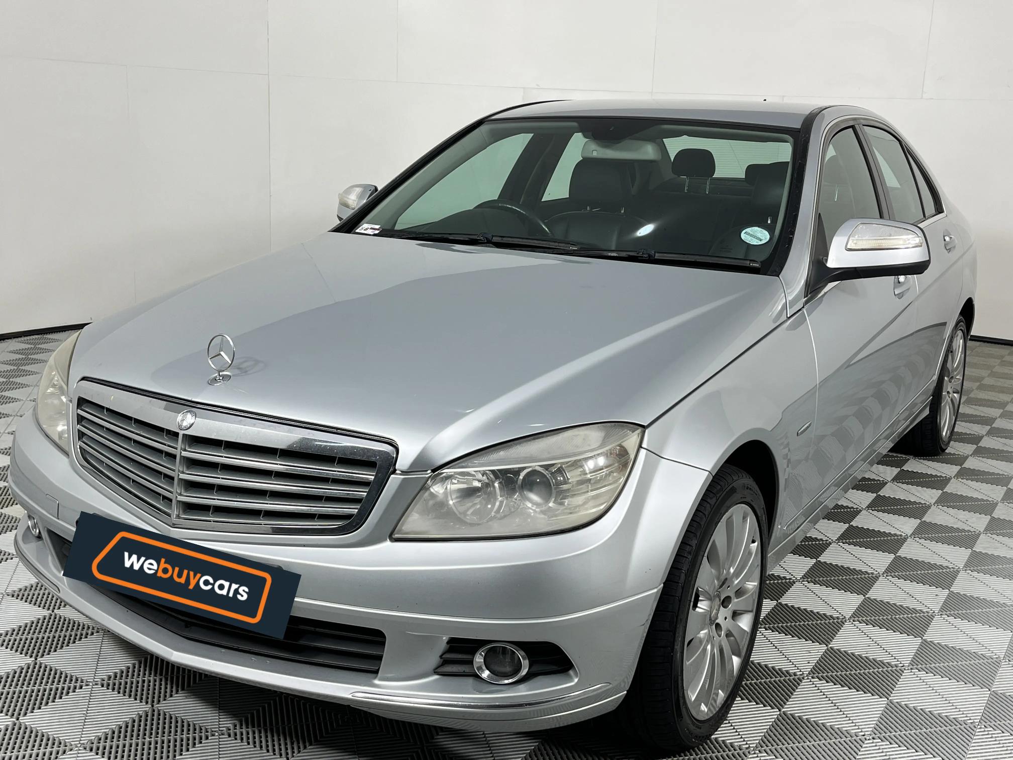 Used 2008 Mercedes-Benz C-Class C220CDI Elegance Touchshift