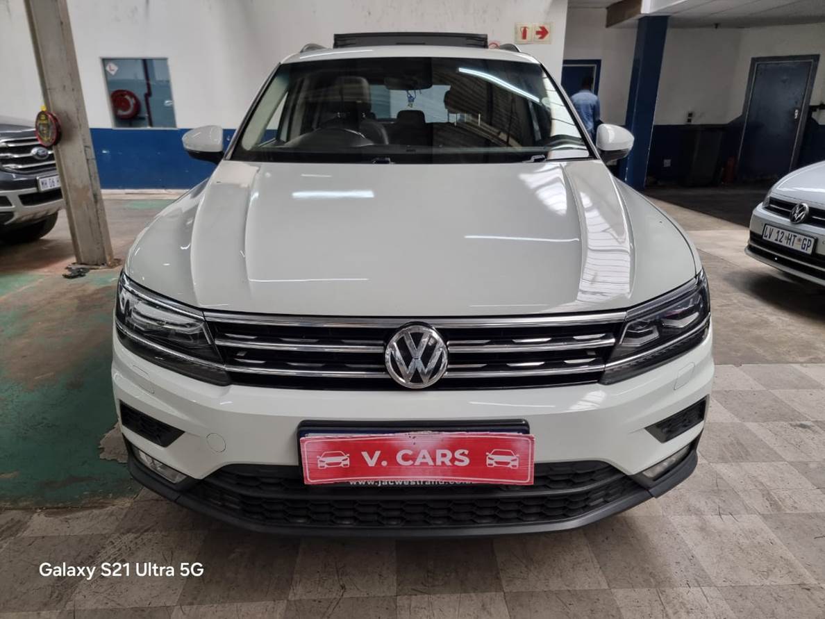 Used 2016 Volkswagen Tiguan 2.0TSI 4Motion Highline