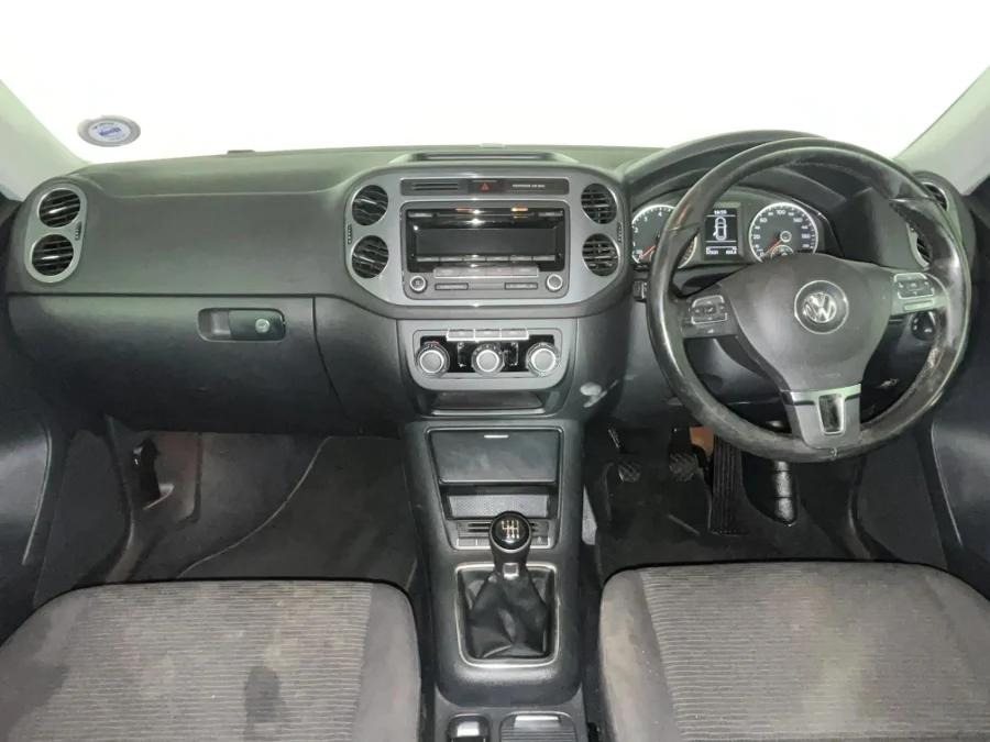 Used 2014 Volkswagen Tiguan 1.4TSI 90kW Trend&Fun - WeBuyCars Germiston
