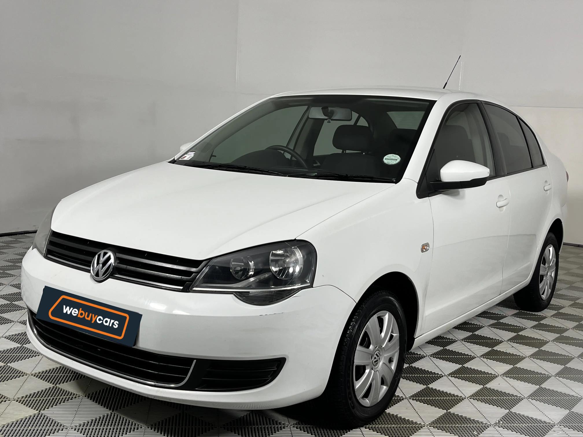 Used 2016 Volkswagen Polo Vivo sedan 1.4 Trendline auto
