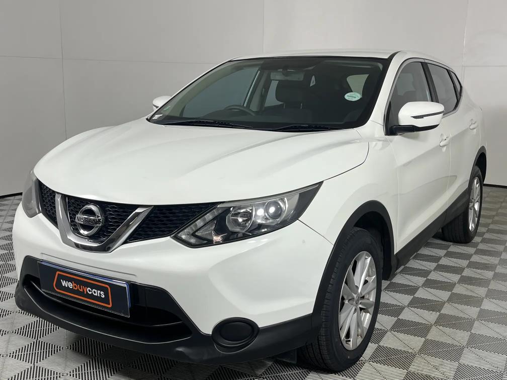 Used 2017 Nissan Qashqai 1.2T Visia