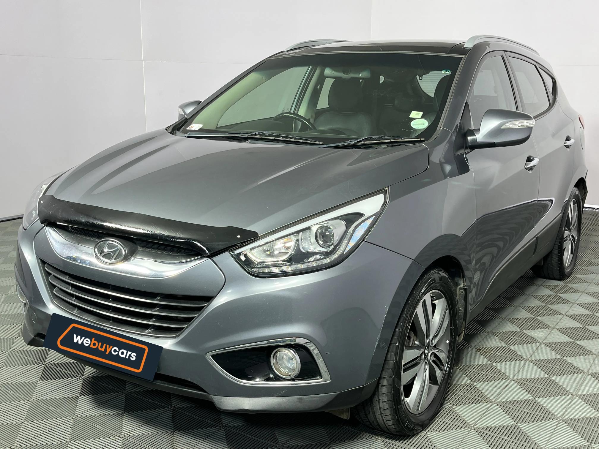 Used 2014 Hyundai ix35 2.0CRDi 4WD Elite