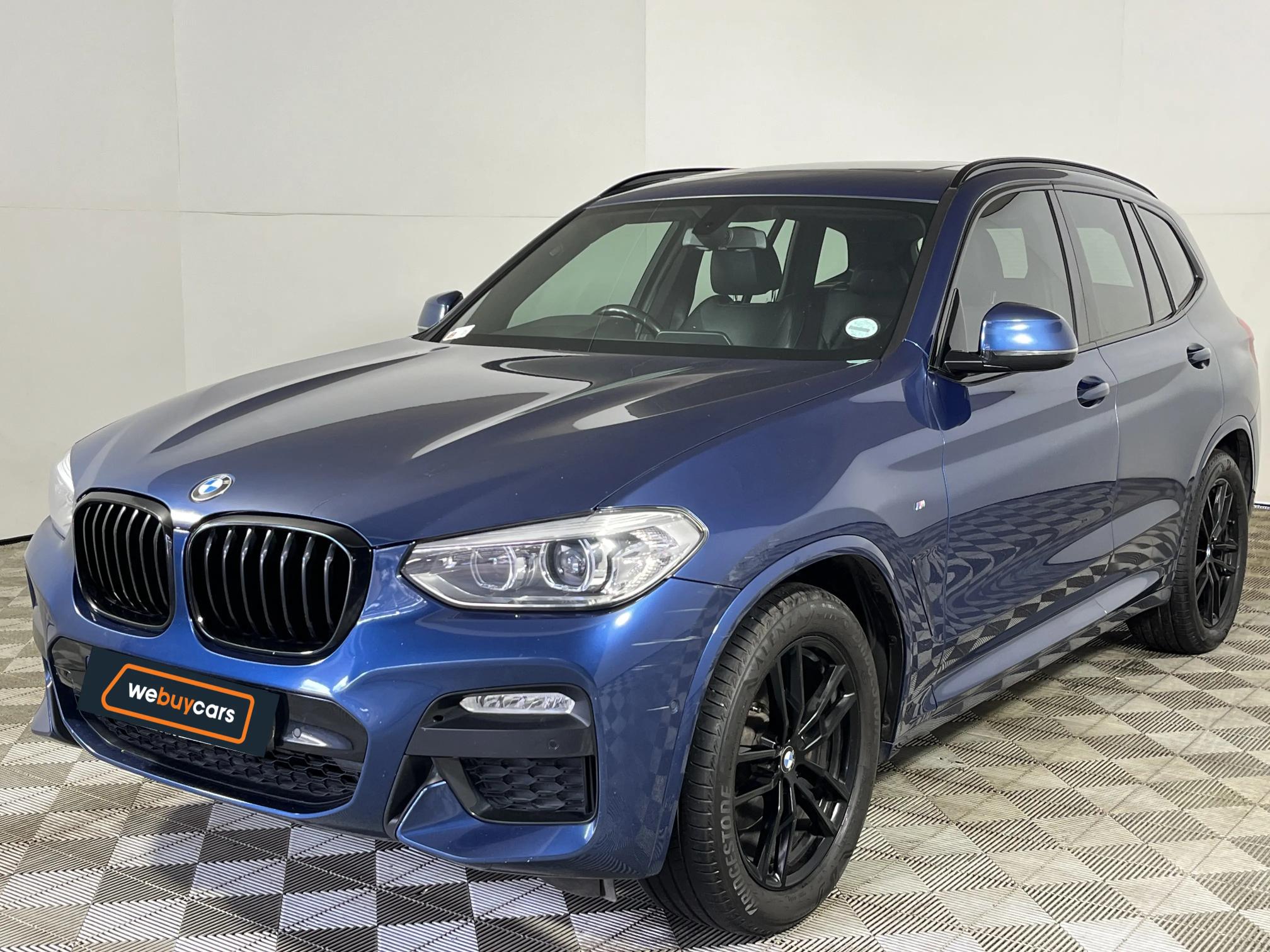 Used 2019 BMW X3 xDrive20d M Sport