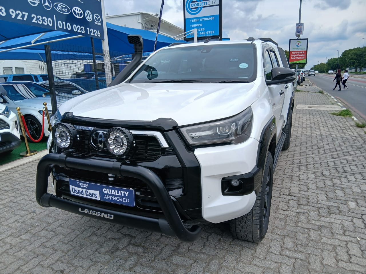 Used 2023 Toyota Hilux 2.8GD-6 double cab Legend 50