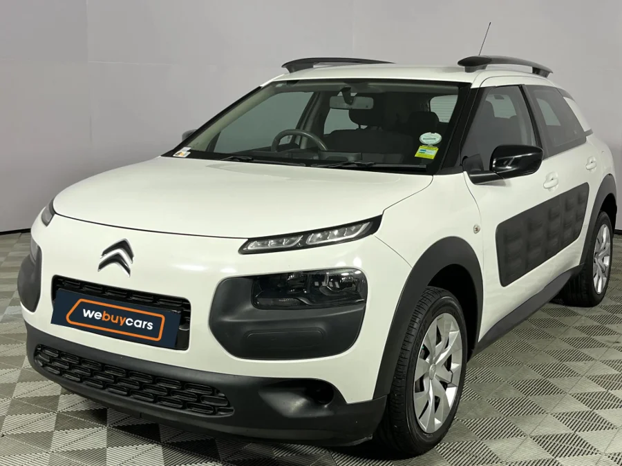 Used 2015 Citroen C4 Cactus 1.2 Feel - WeBuyCars Silverlakes Used 2015 Citroen C4 Cactus 1.2 Feel - WeBuyCars Silverlakes