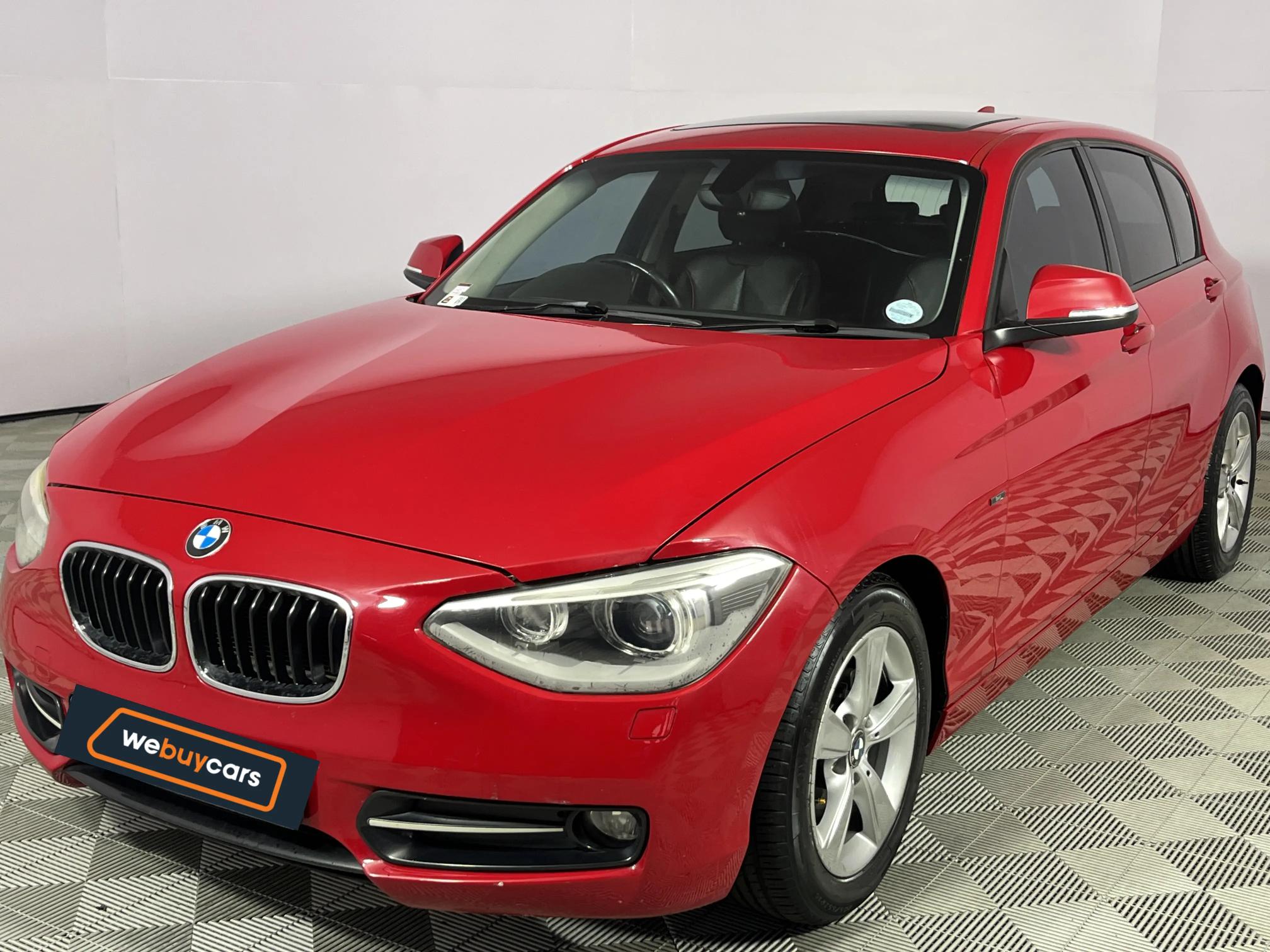 Used 2011 BMW 1 Series 116i 5-door Sport