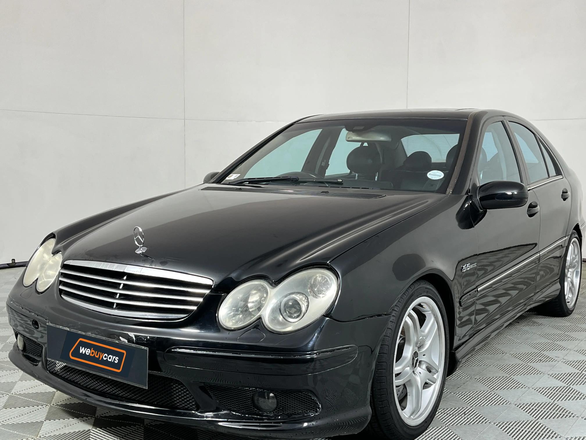 Used 2004 Mercedes-Benz C-Class C55 AMG