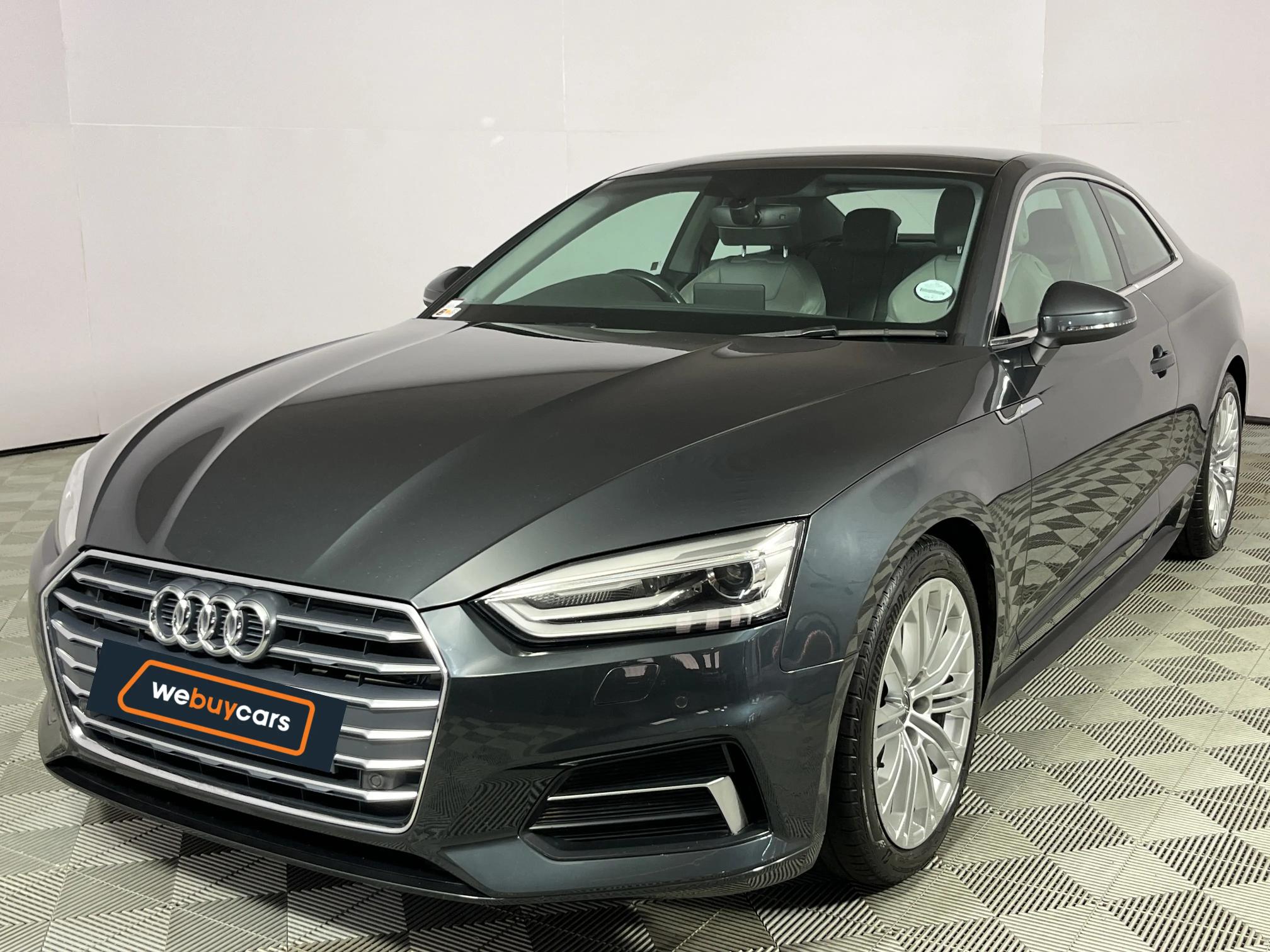 Used 2018 Audi A5 coupe 40TDI sport S line sports