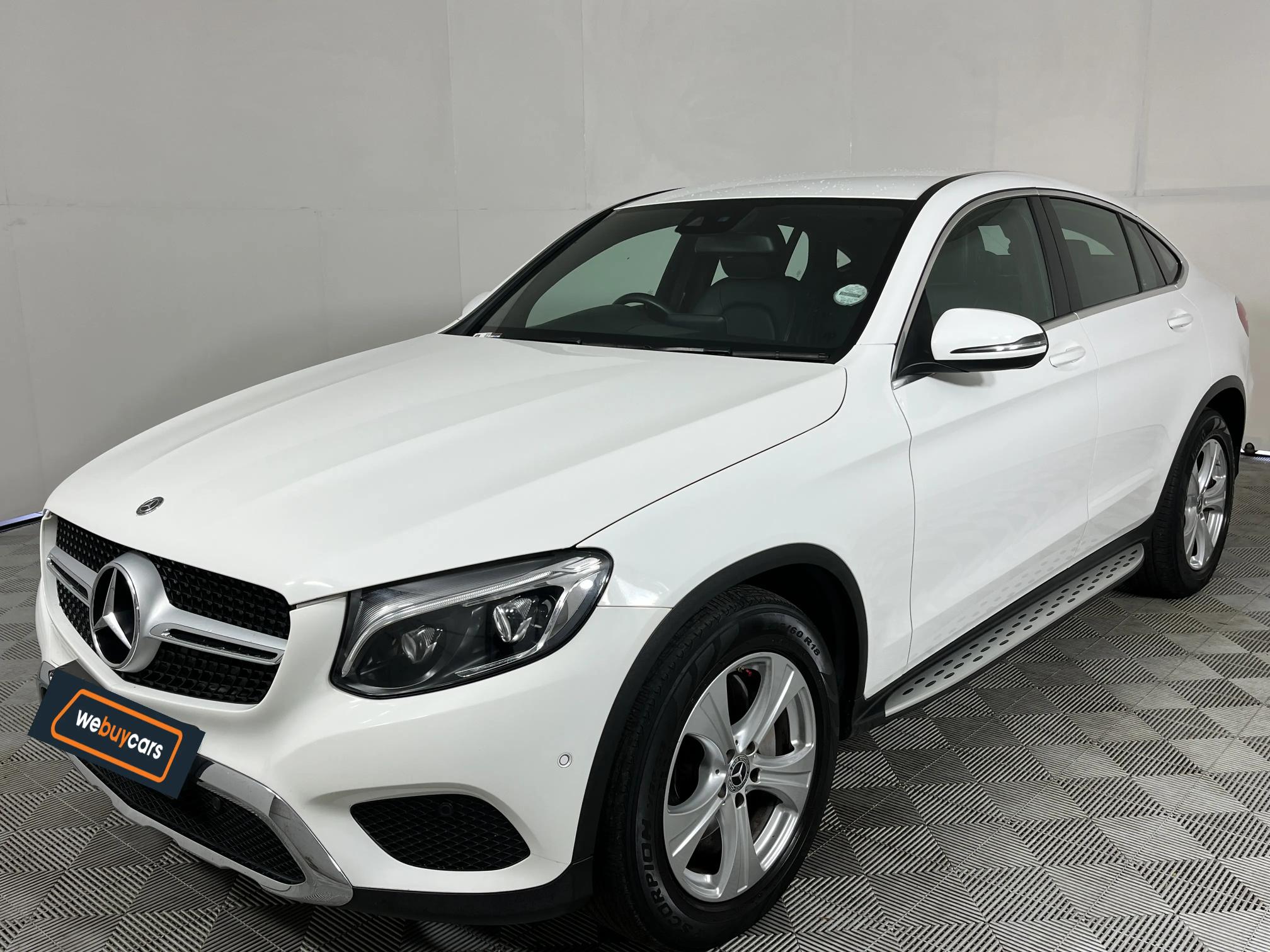 Used 2017 Mercedes-Benz GLC 250d coupe 4Matic