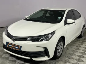 Used 2020 Toyota Corolla Quest 1.8 Plus manual
