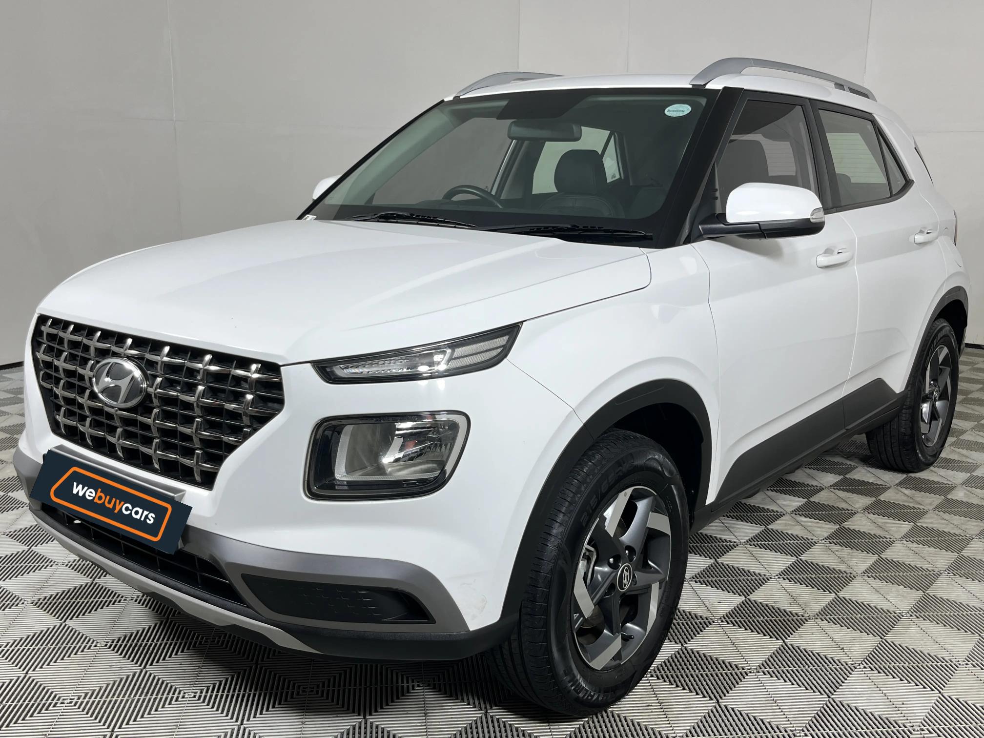 Used 2021 Hyundai Venue 1.0T Fluid