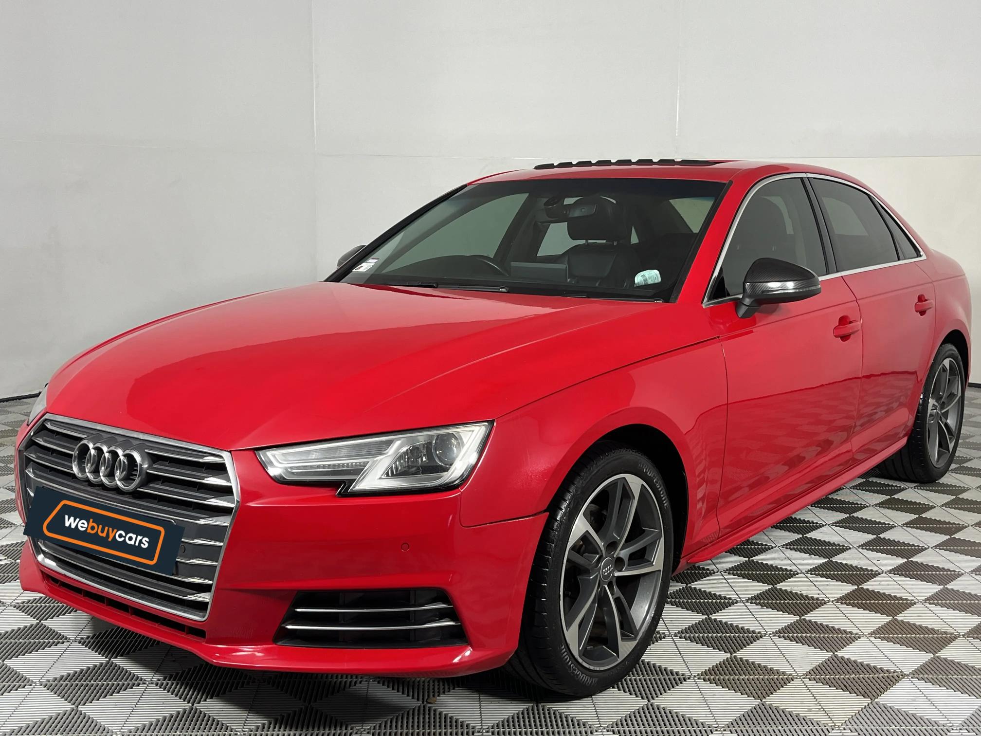Used 2016 Audi A4 40TFSI sport S line sports