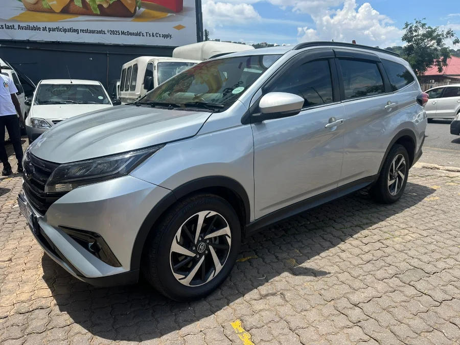 Used 2018 Toyota Rush 1.5 S - Happy DC Motors