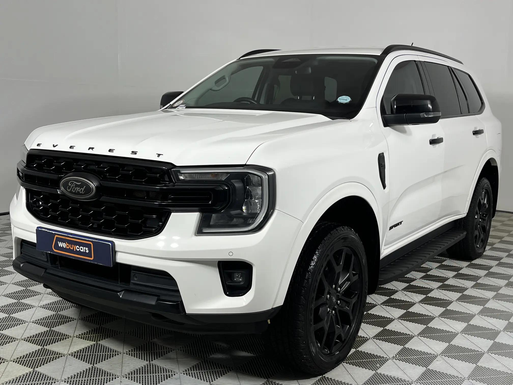 Used 2023 Ford Everest 2.0 BiTurbo 4x4 Sport
