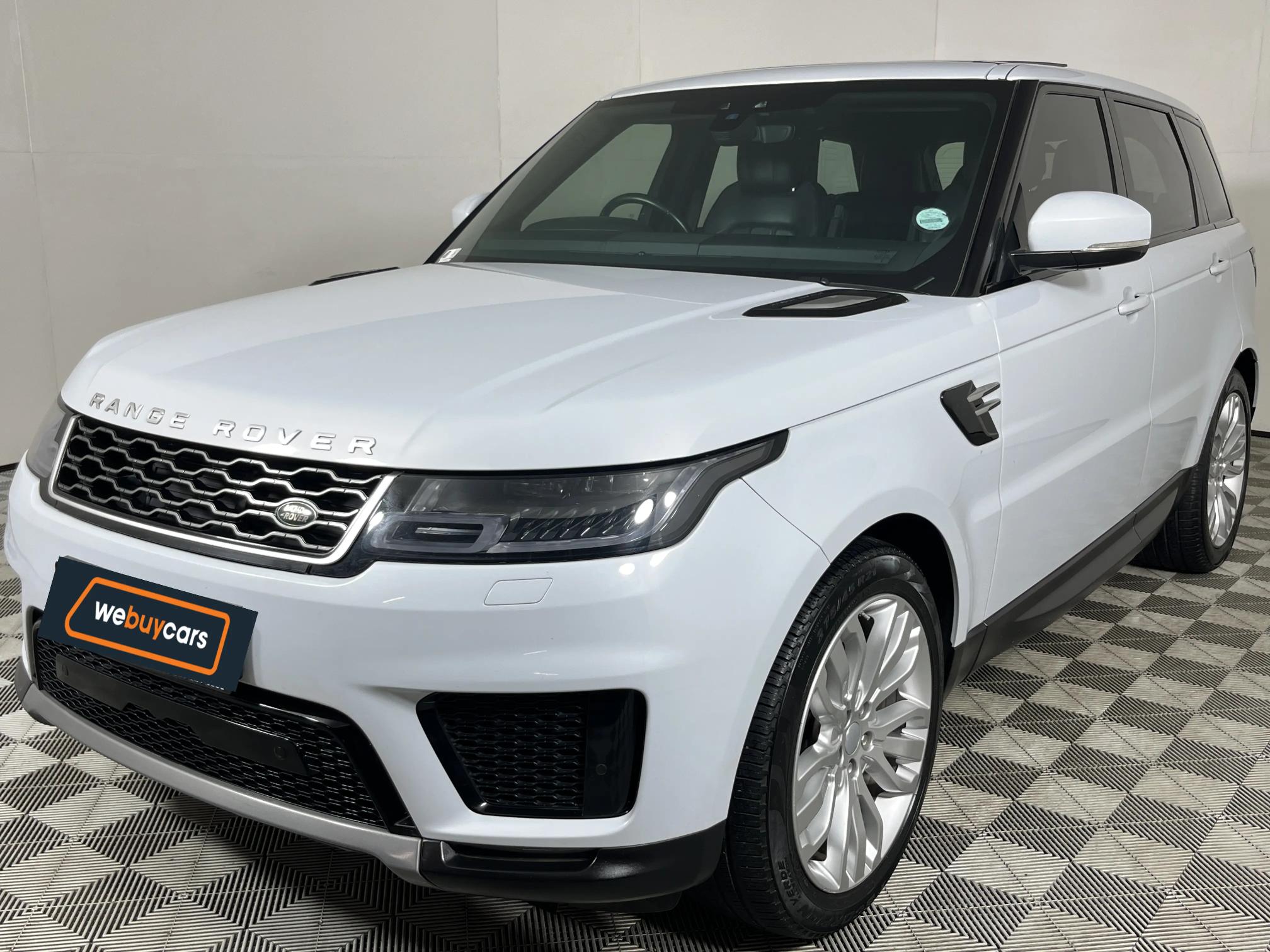Used 2019 Land Rover Range Rover Sport SE SDV6