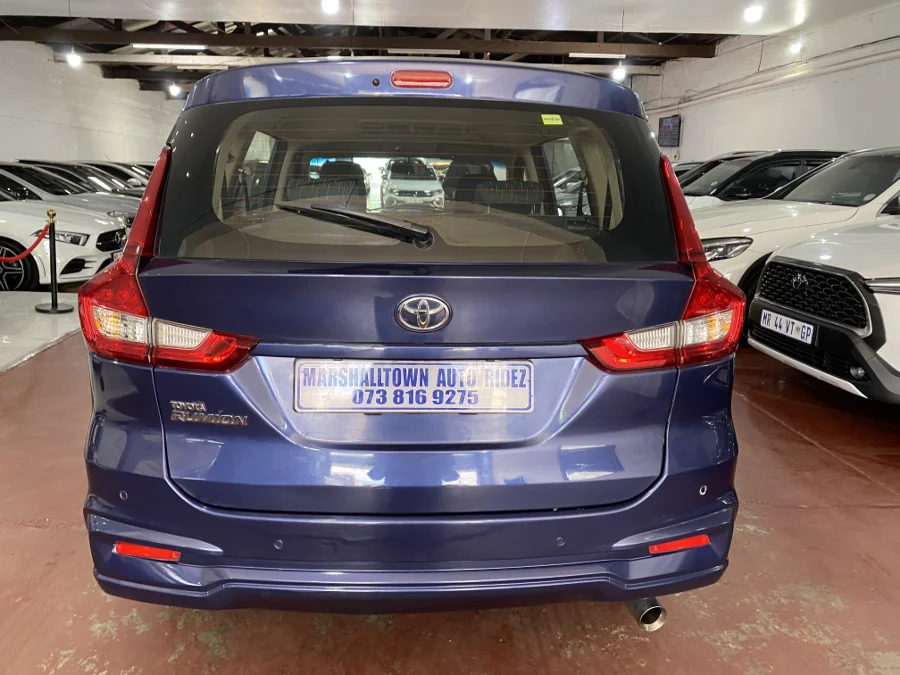 Used 2022 Toyota Rumion 1.5 SX auto - Marshalltown Auto Ridez Used 2022 Toyota Rumion 1.5 SX auto - Marshalltown Auto Ridez