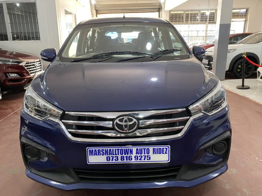 Used 2022 Toyota Rumion 1.5 SX auto - Marshalltown Auto Ridez Used 2022 Toyota Rumion 1.5 SX auto - Marshalltown Auto Ridez