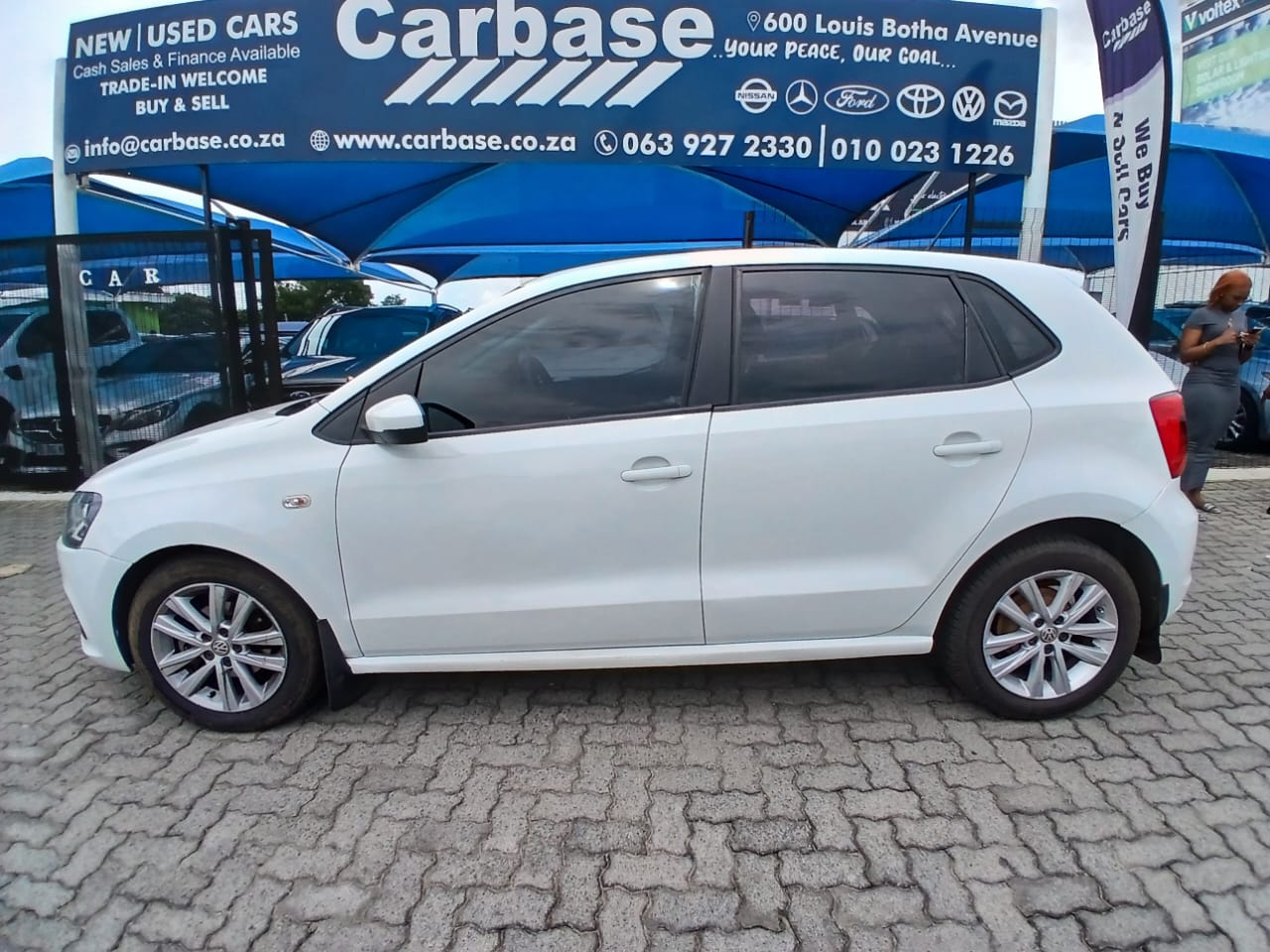 Used 2019 Volkswagen Polo Vivo hatch 1.4 Blueline