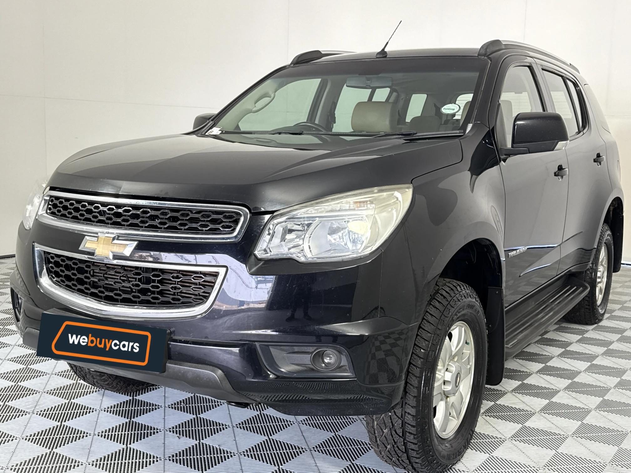 Used 2013 Chevrolet Trailblazer 2.5D LT