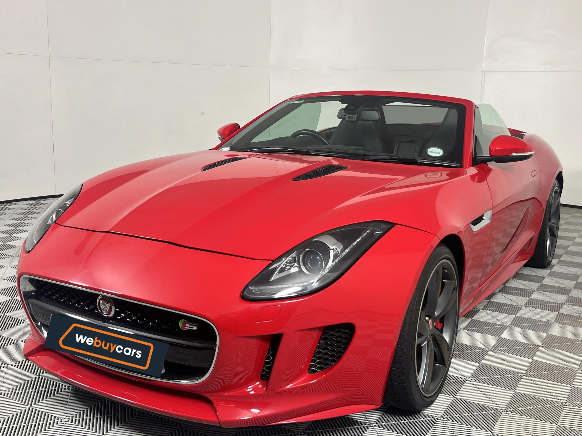 Used 2014 Jaguar F-Type S convertible