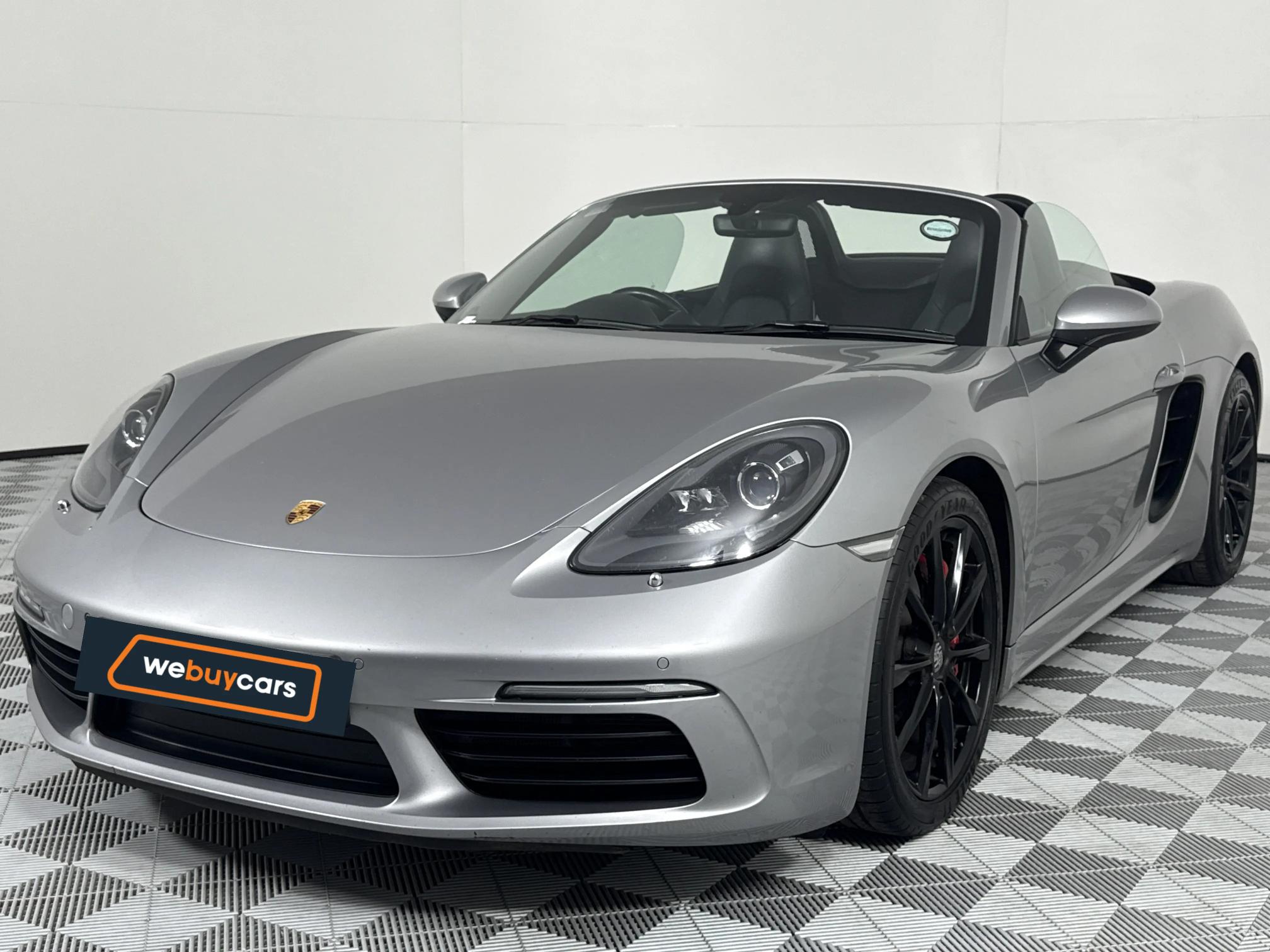 Used 2017 Porsche 718 Boxster S