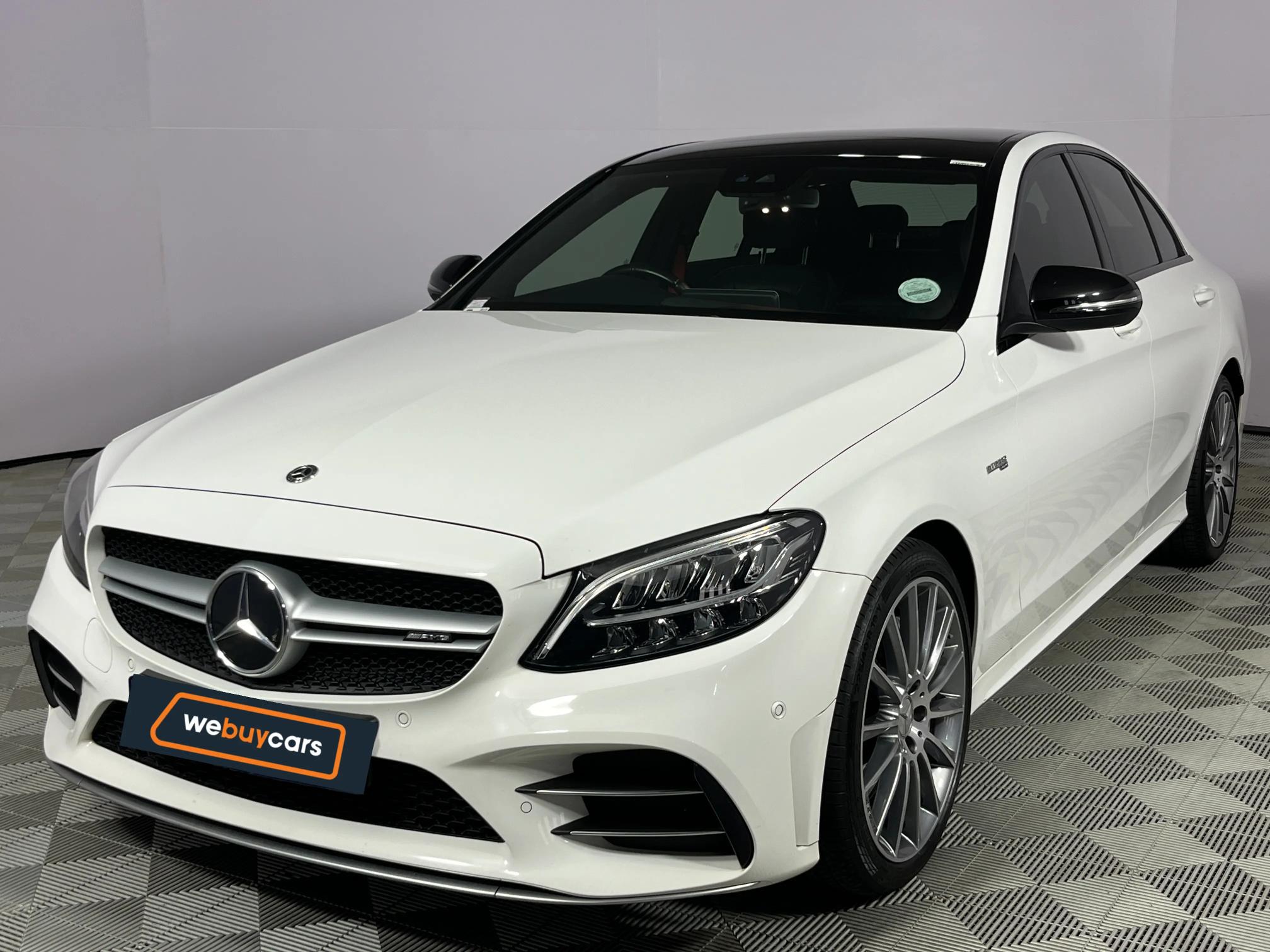 Used 2020 Mercedes-AMG C-Class C43 4Matic