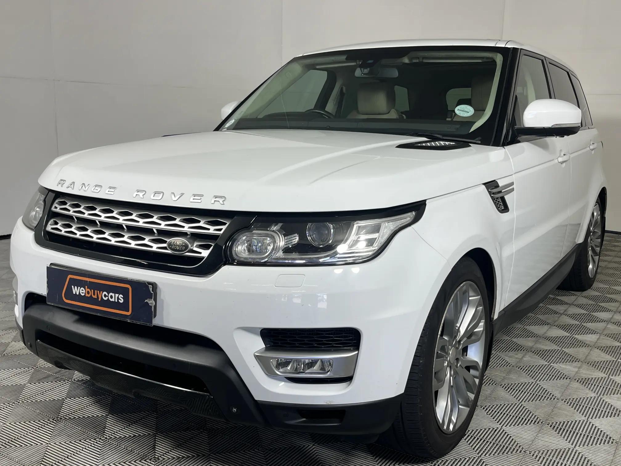 Used 2014 Land Rover Range Rover Sport HSE SCV6