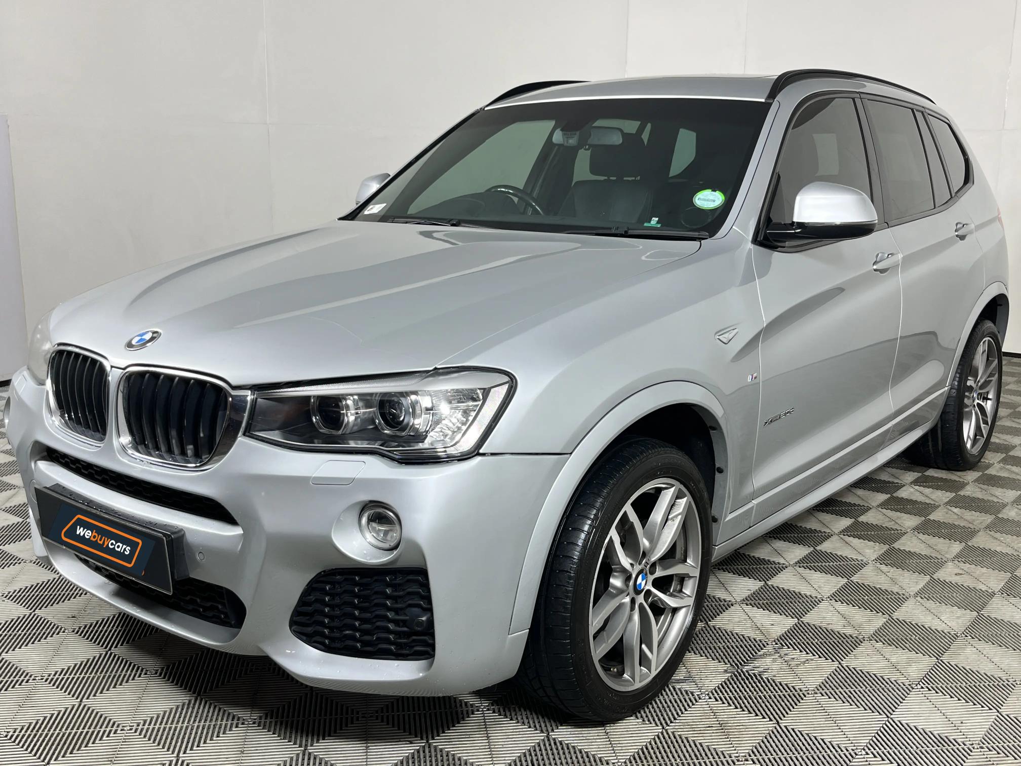 Used 2017 BMW X3 xDrive20d M Sport
