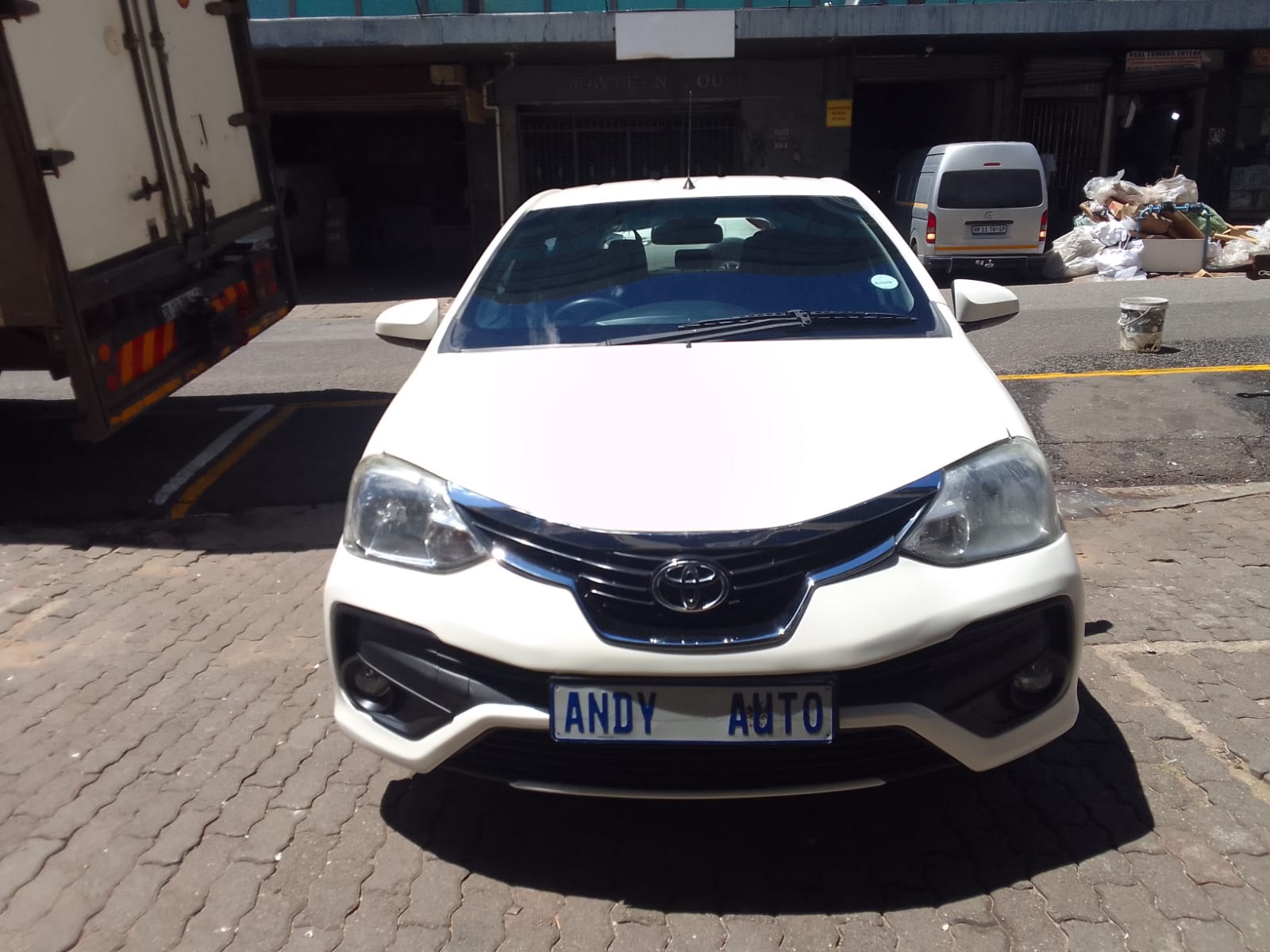 Used 2017 Toyota Etios hatch 1.5 Xs