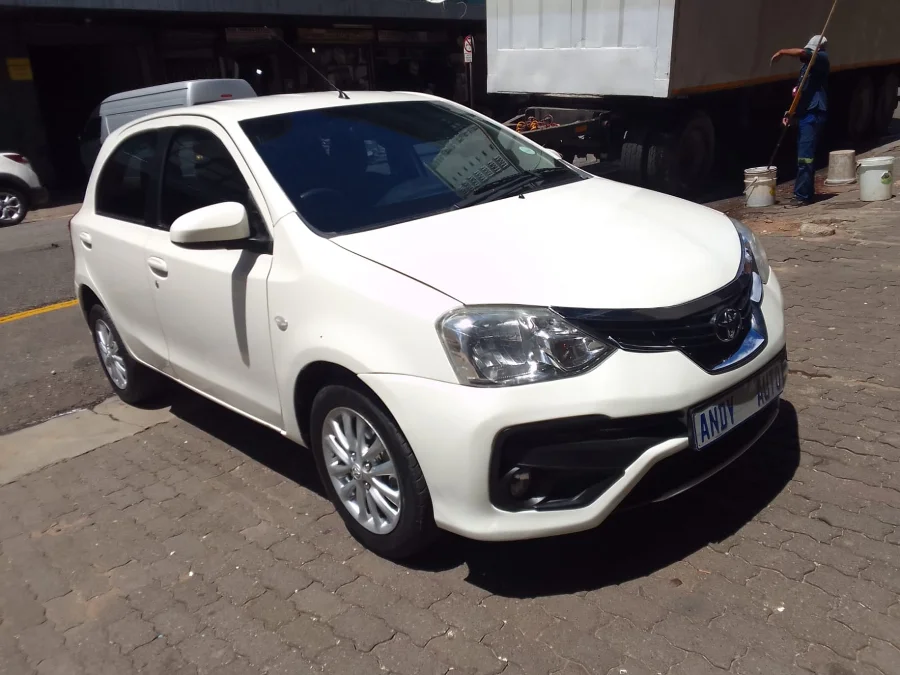 Used 2017 Toyota Etios hatch 1.5 Xs - Andy Auto