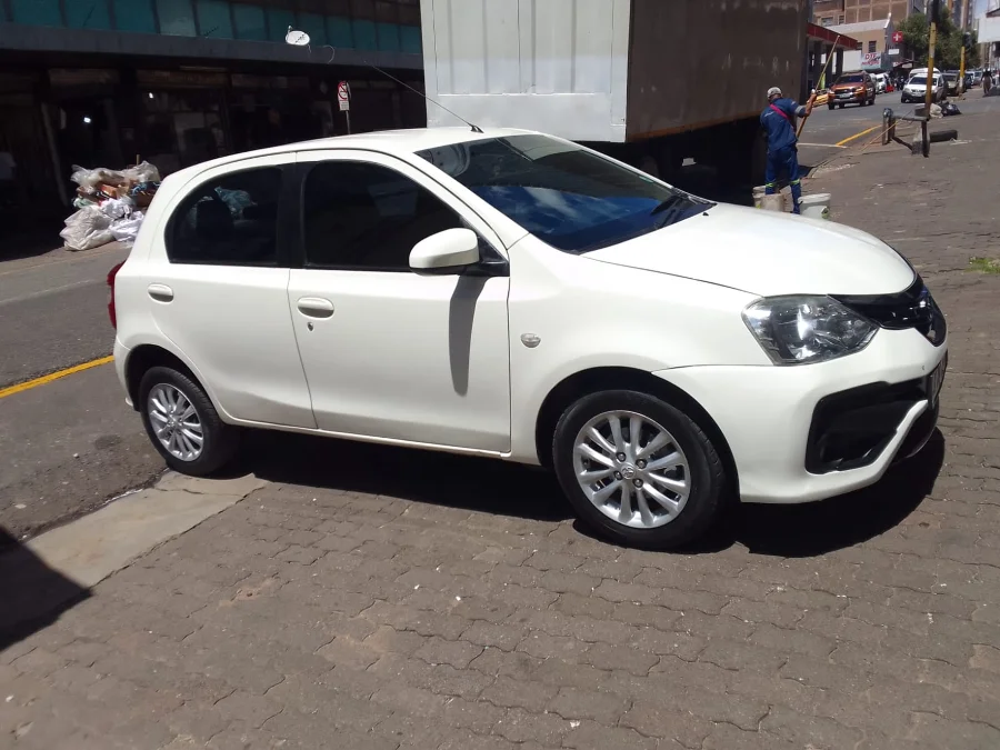 Used 2017 Toyota Etios hatch 1.5 Xs - Andy Auto