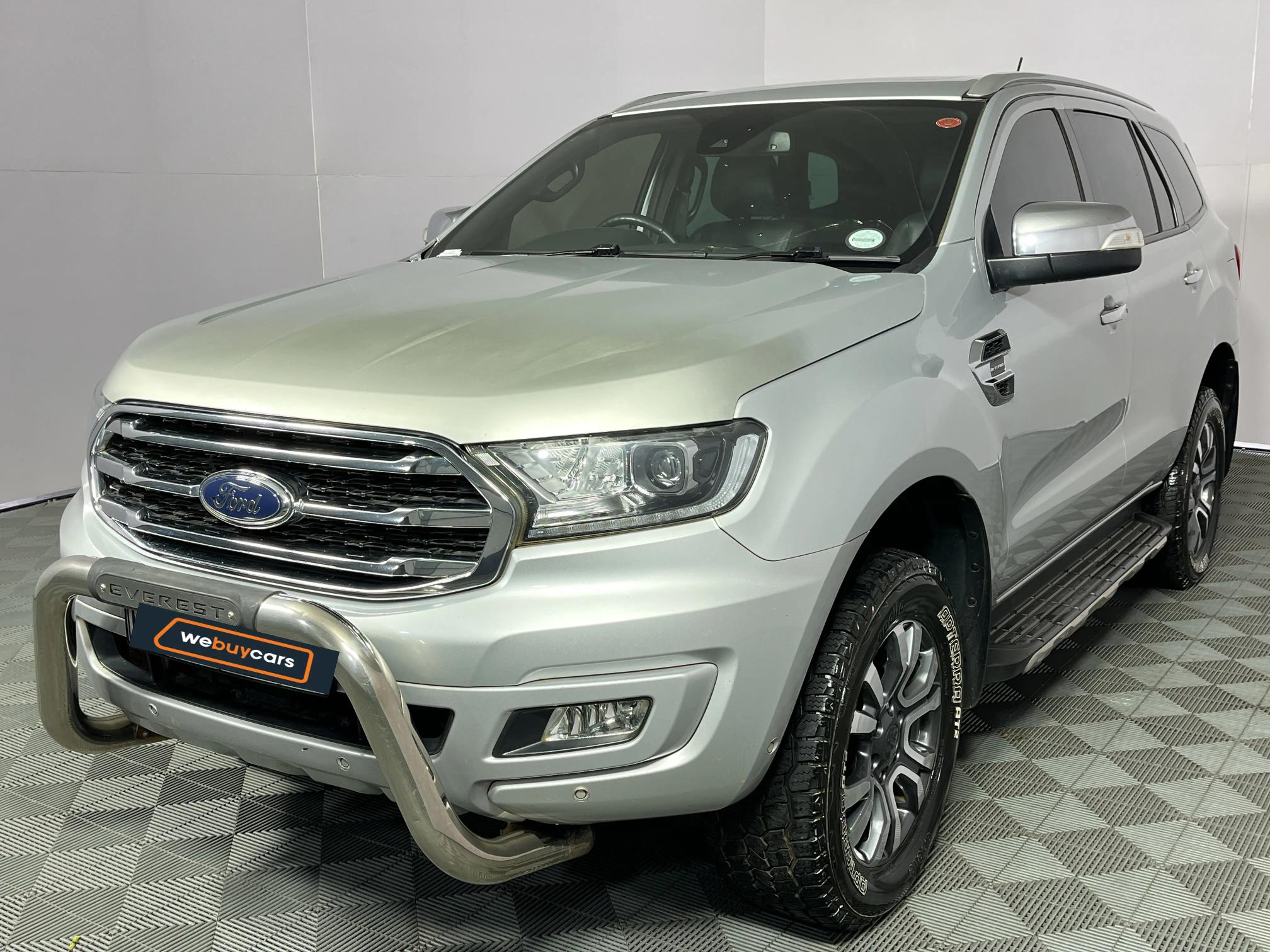 Used 2021 Ford Everest 2.0Bi-Turbo 4WD Limited
