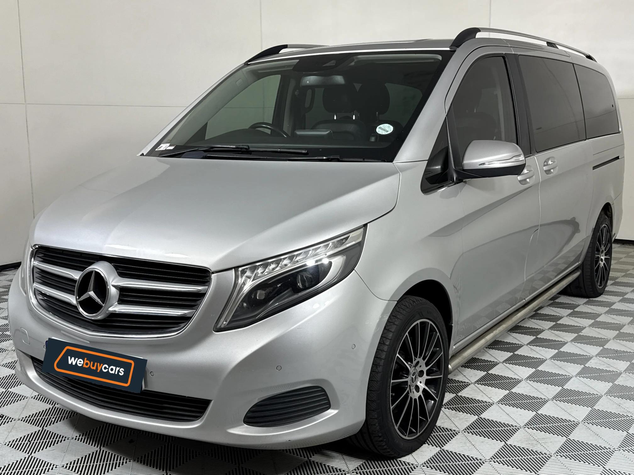 Used 2016 Mercedes-Benz V-Class V250d Avantgarde