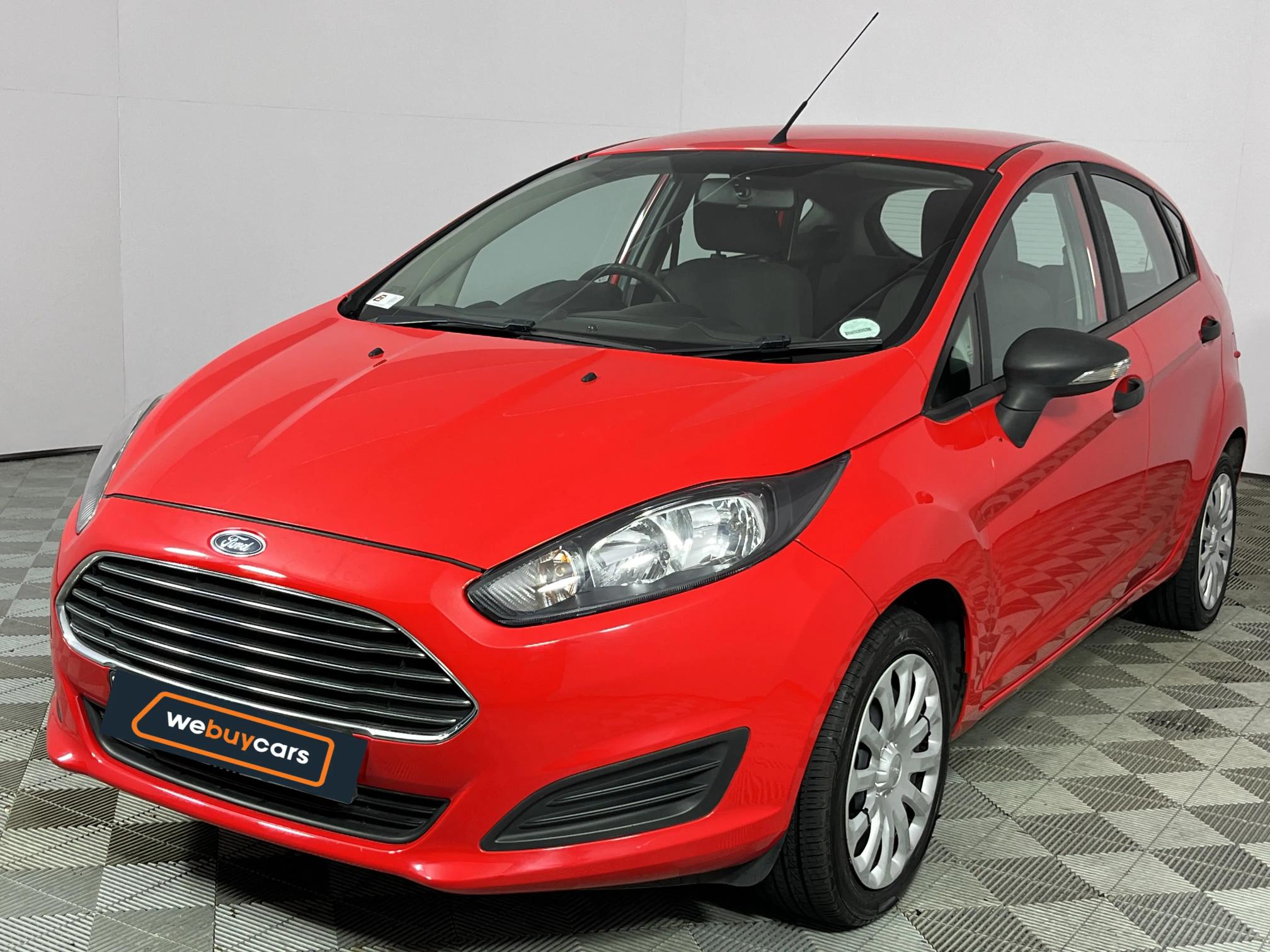 Used 2016 Ford Fiesta 5-door 1.0T Ambiente auto