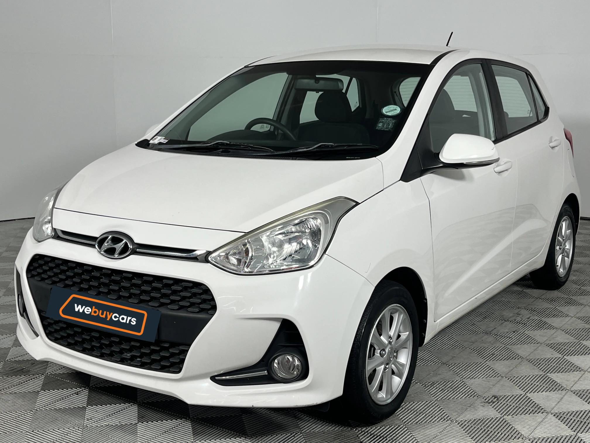 Used 2018 Hyundai Grand i10 1.25 Fluid
