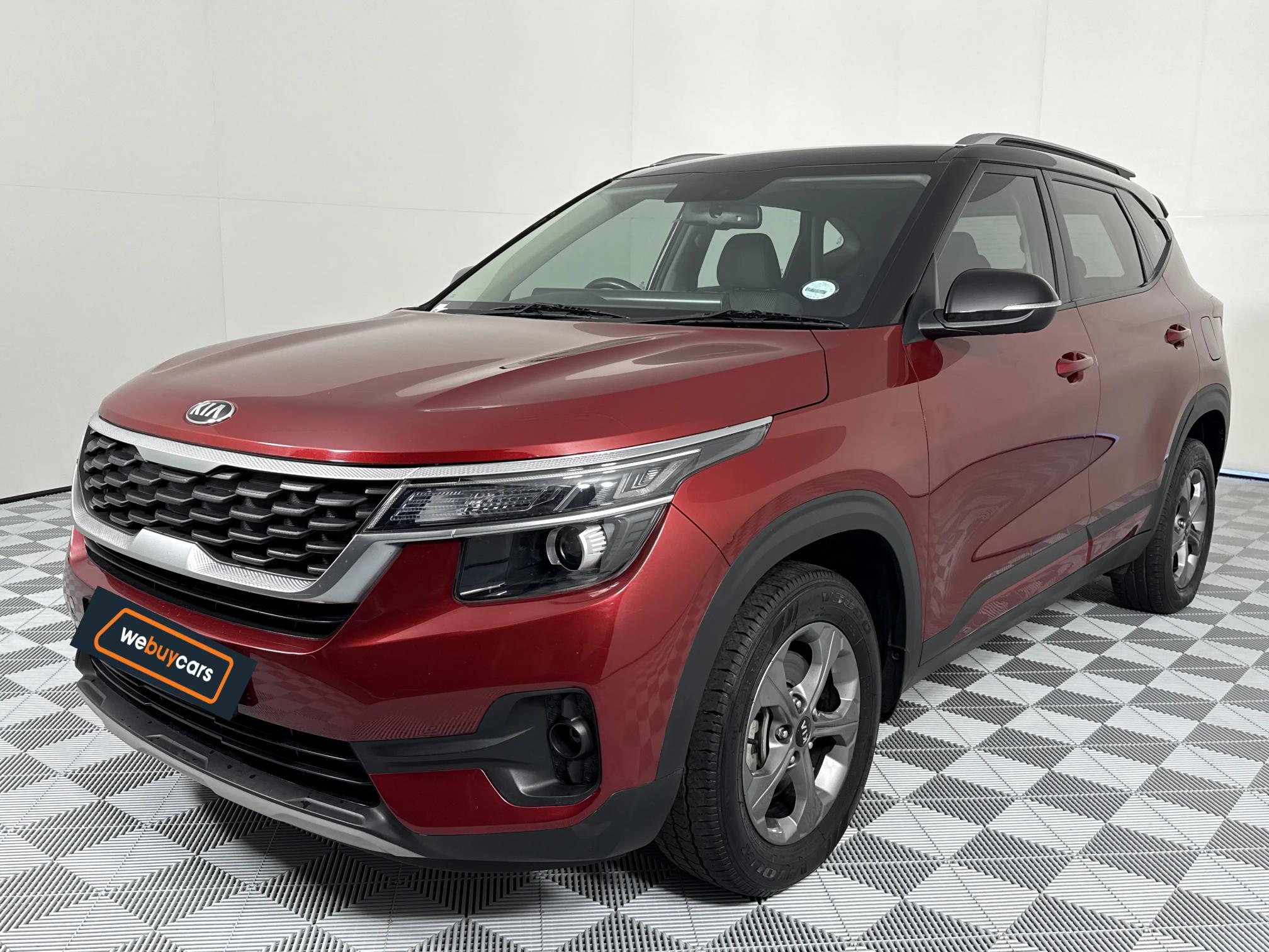 Used 2020 Kia Seltos 1.6 EX auto