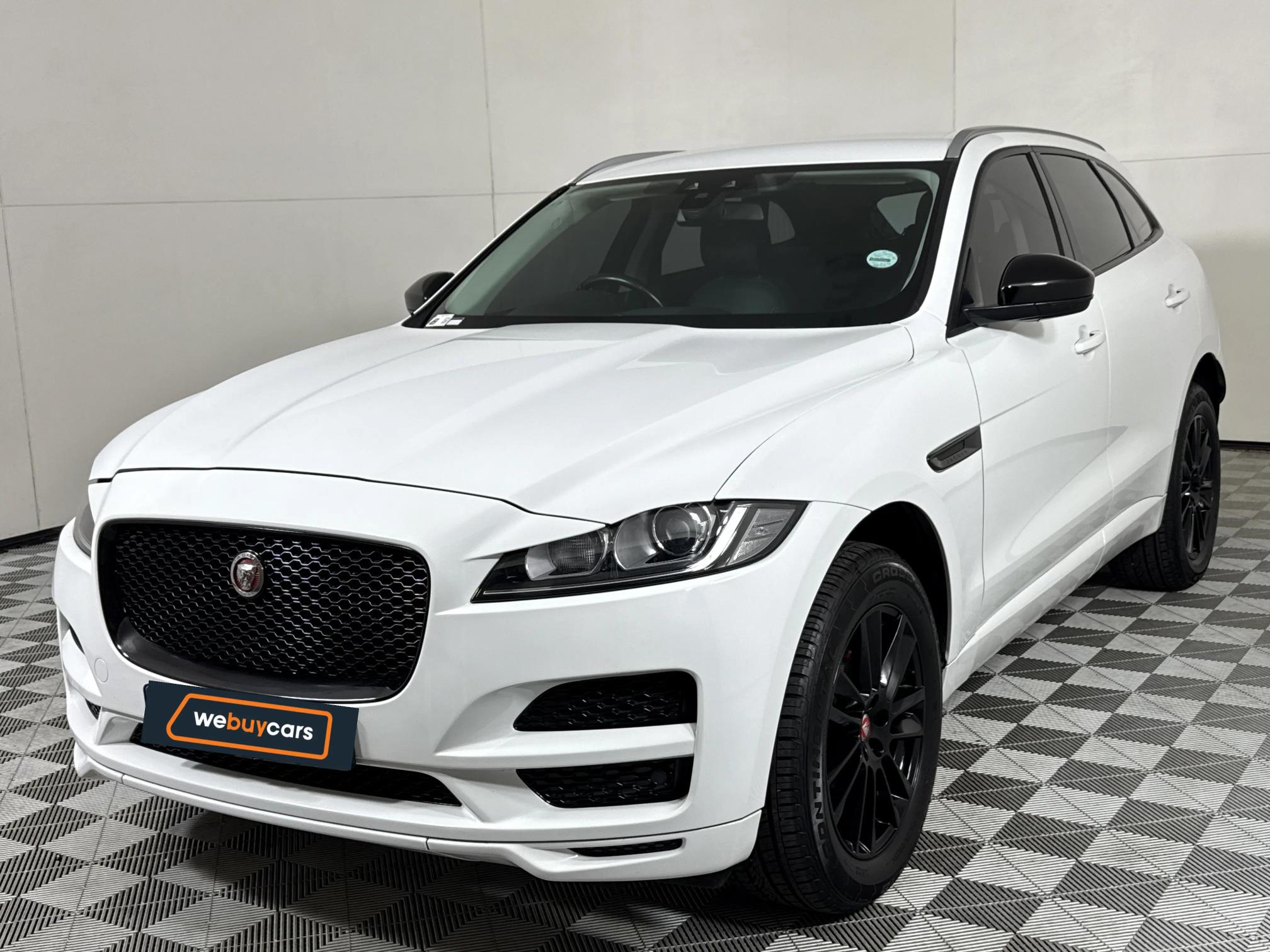Used 2017 Jaguar F-Pace 30d AWD Pure