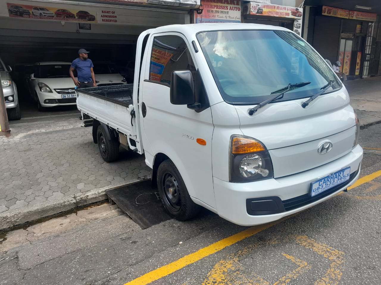 Used 2016 Hyundai H-100 Bakkie 2.6D chassis cab