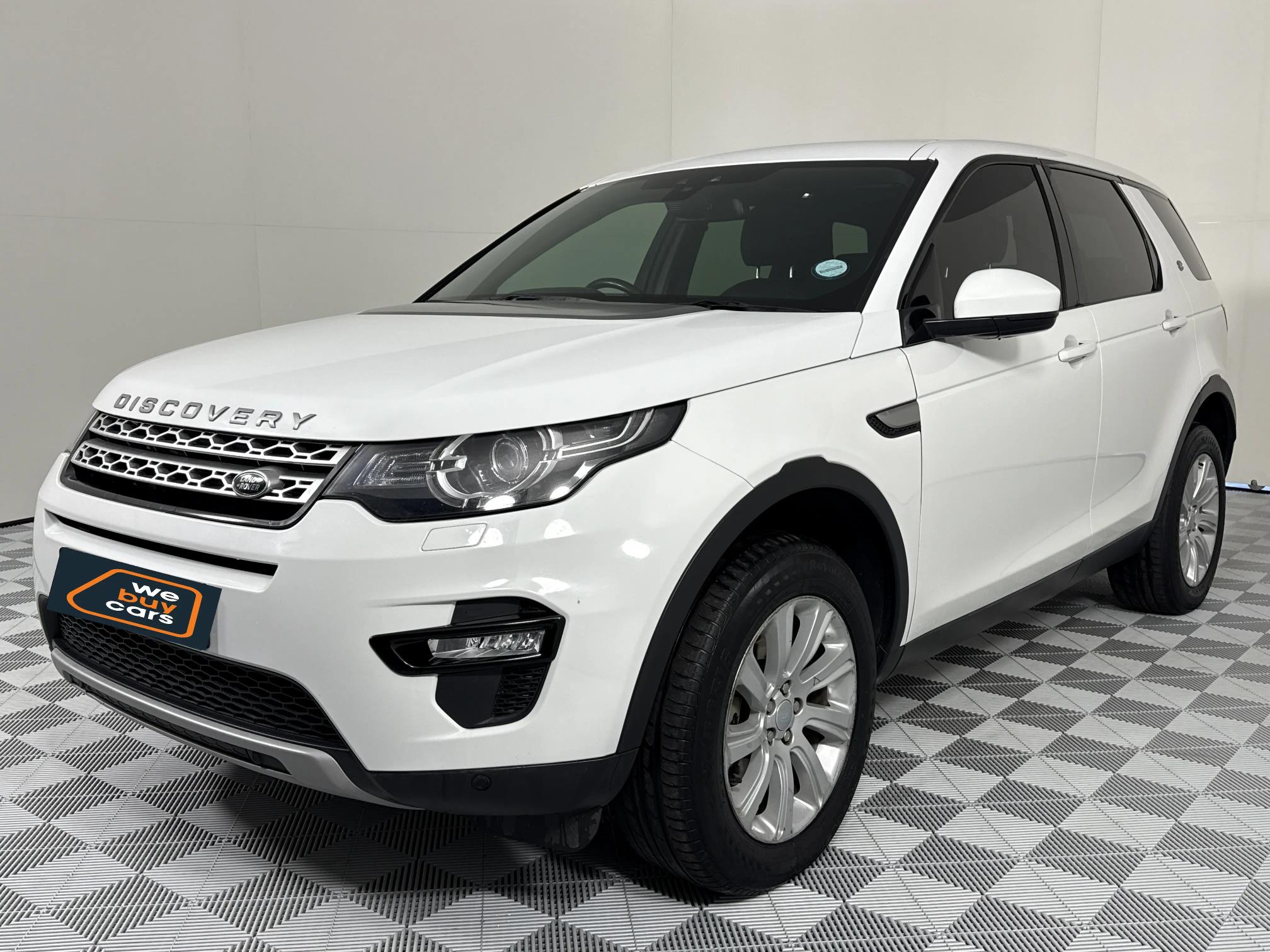 Used 2016 Land Rover Discovery Sport HSE Luxury SD4