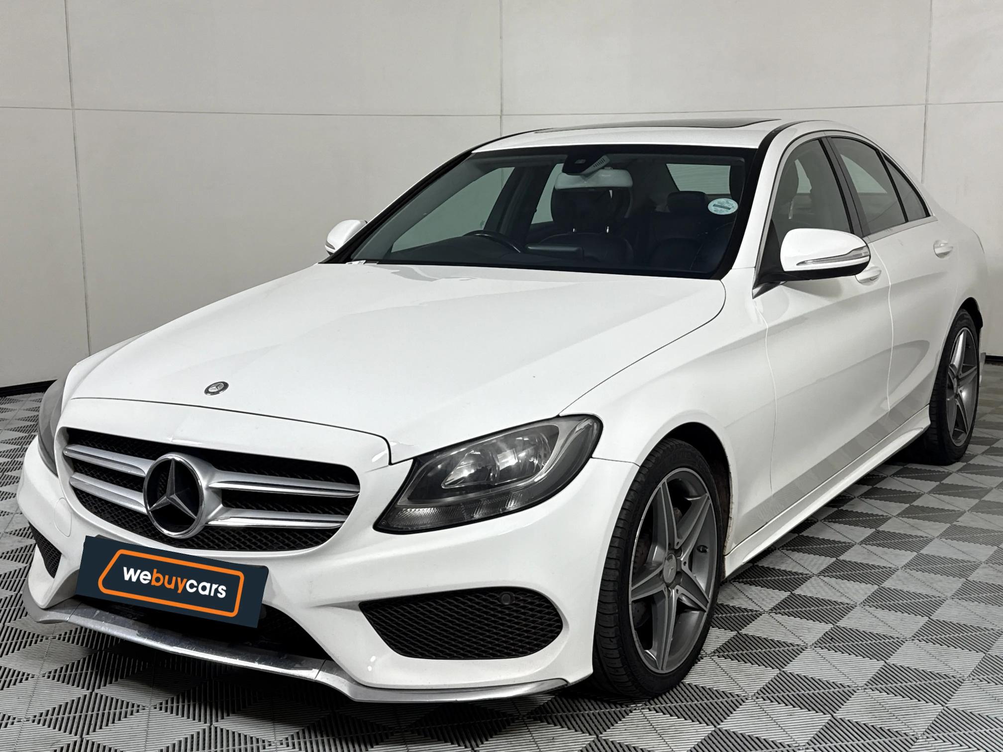 Used 2015 Mercedes-Benz C-Class C180