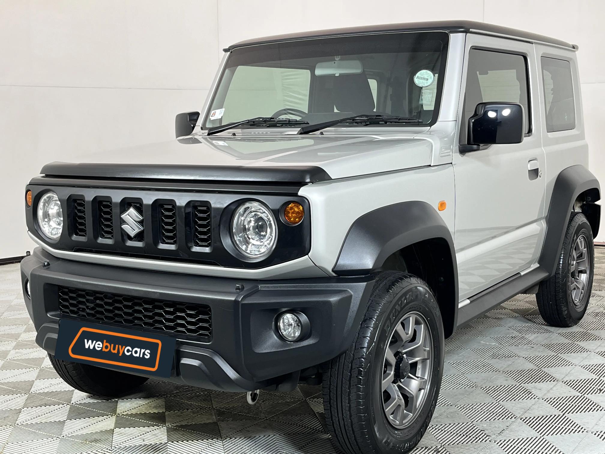 Used 2022 Suzuki Jimny 1.5 GLX AllGrip 3-door manual