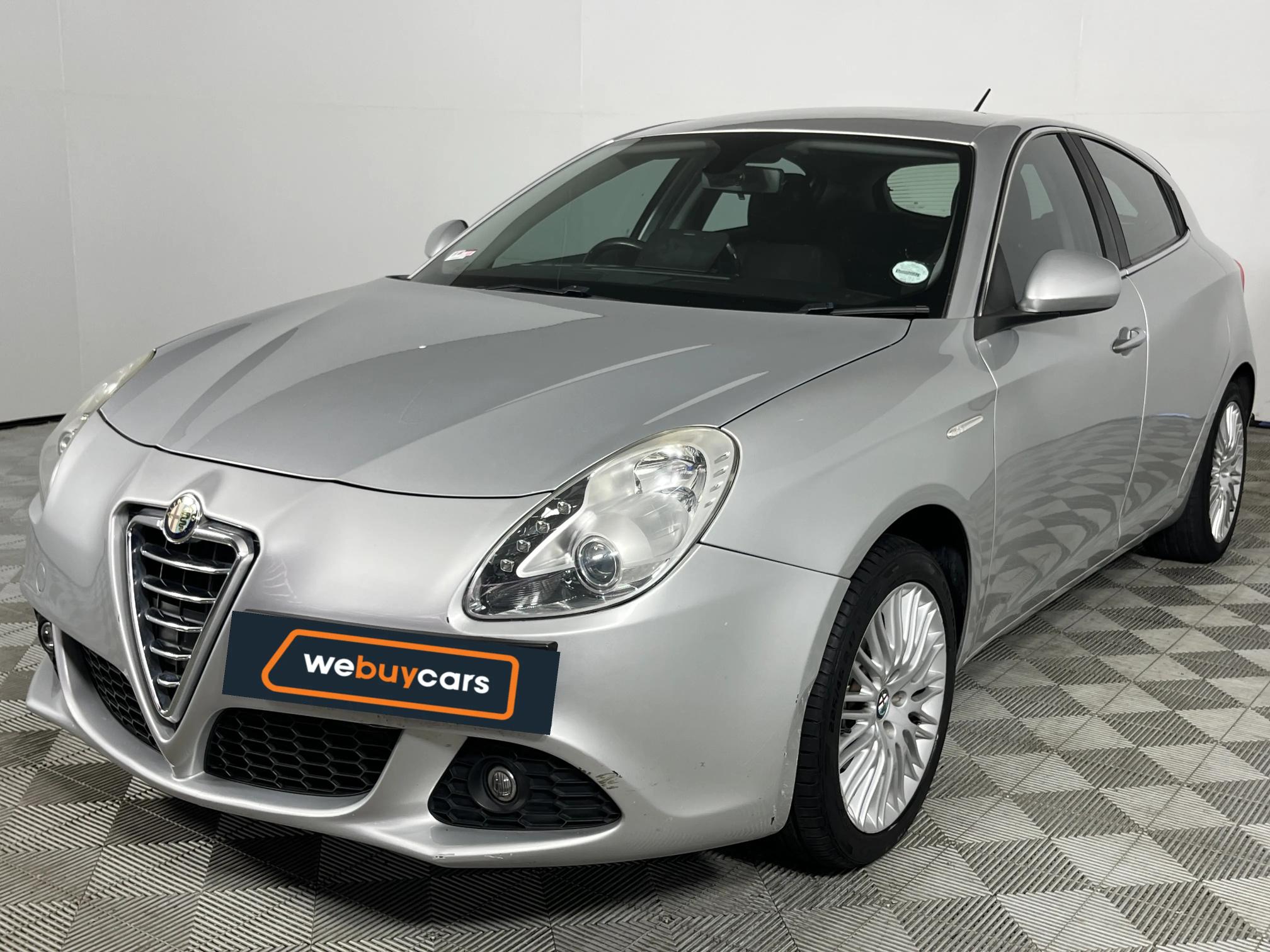 Used 2015 Alfa Romeo Giulietta 1.4TBi Distinctive