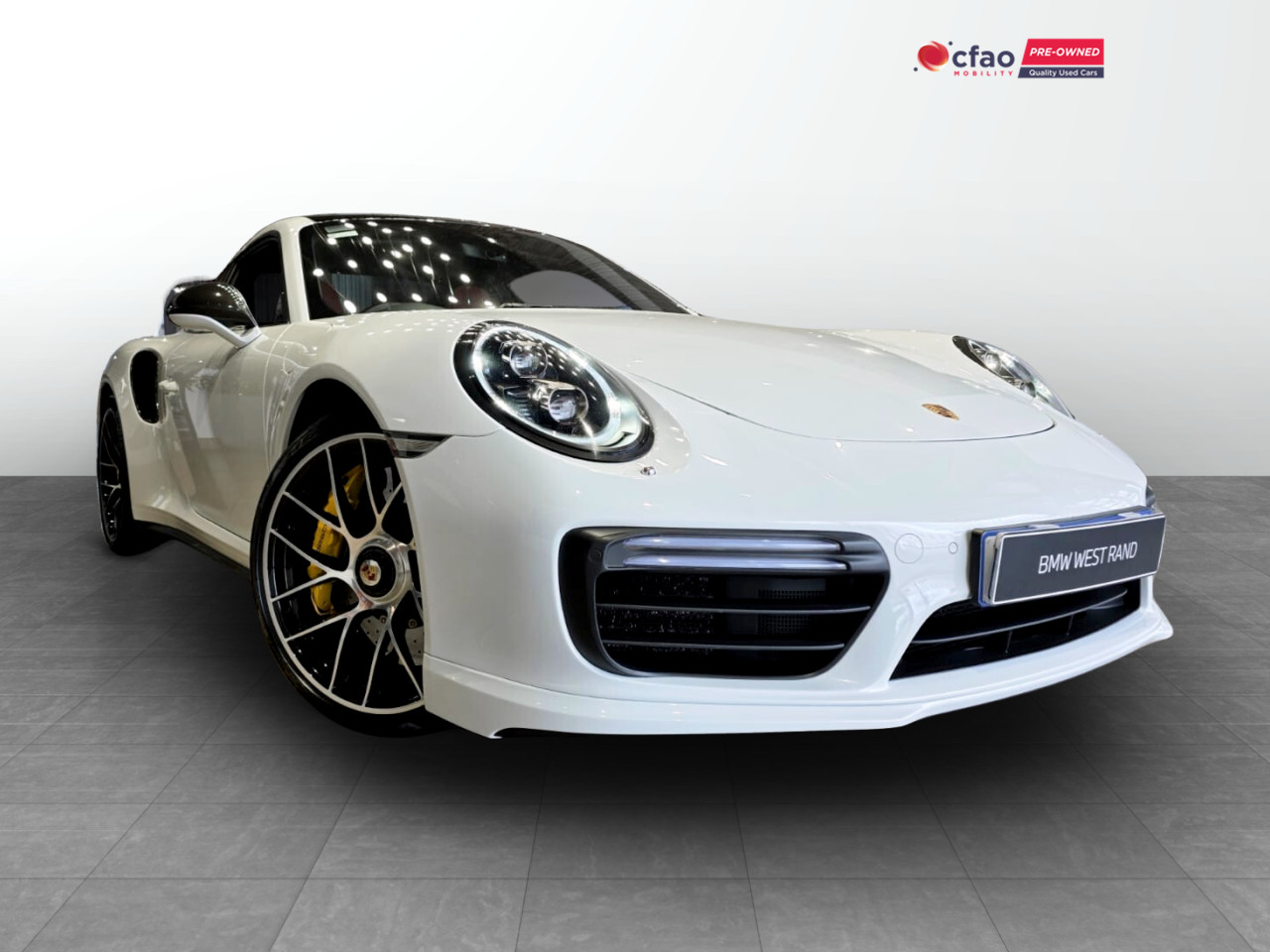 Used 2018 Porsche 911 turbo S Exclusive Series coupe
